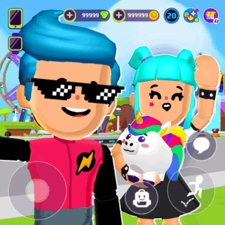 PK XD: Fun friends & games